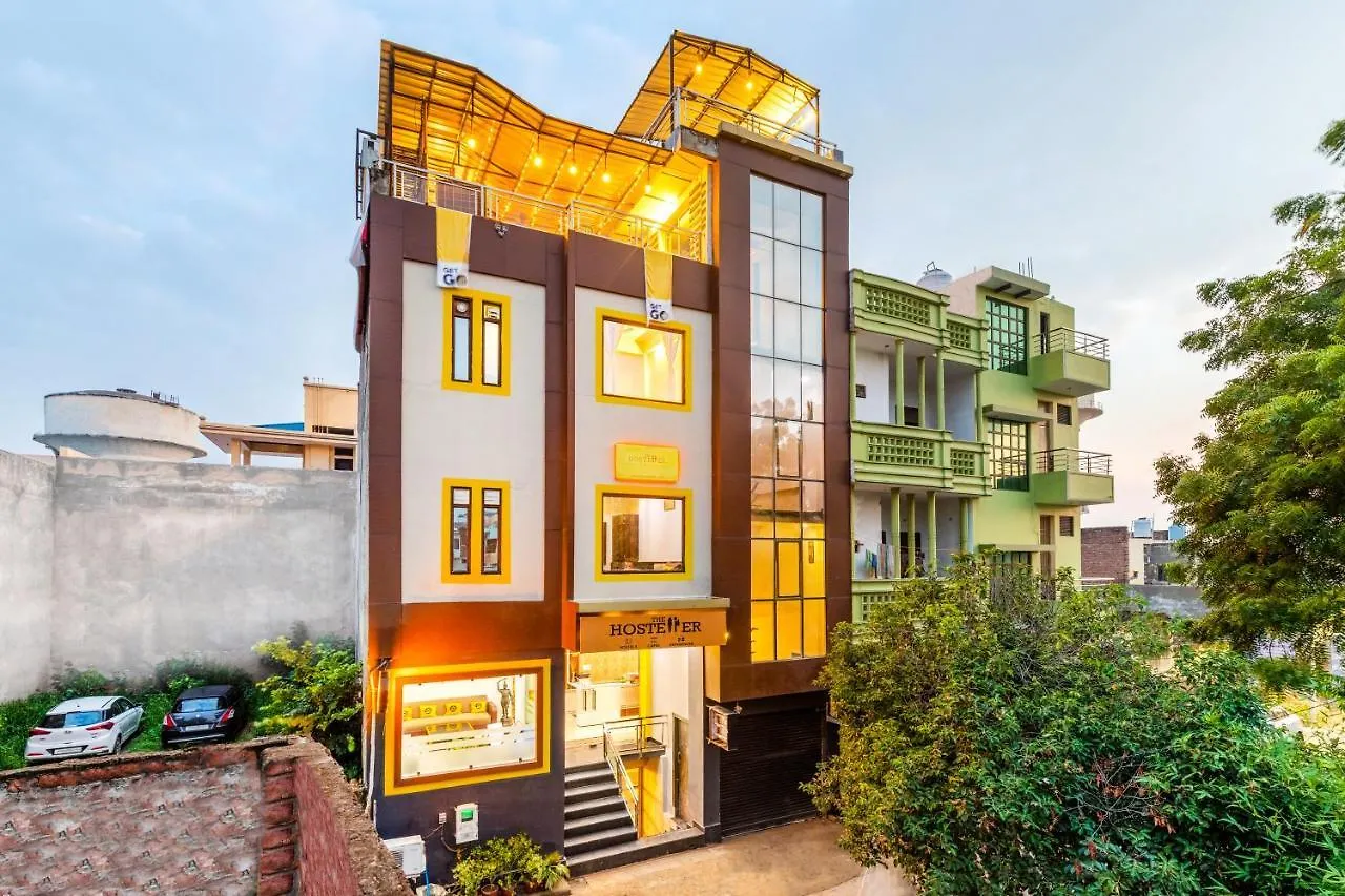 The Hosteller Agra Agra