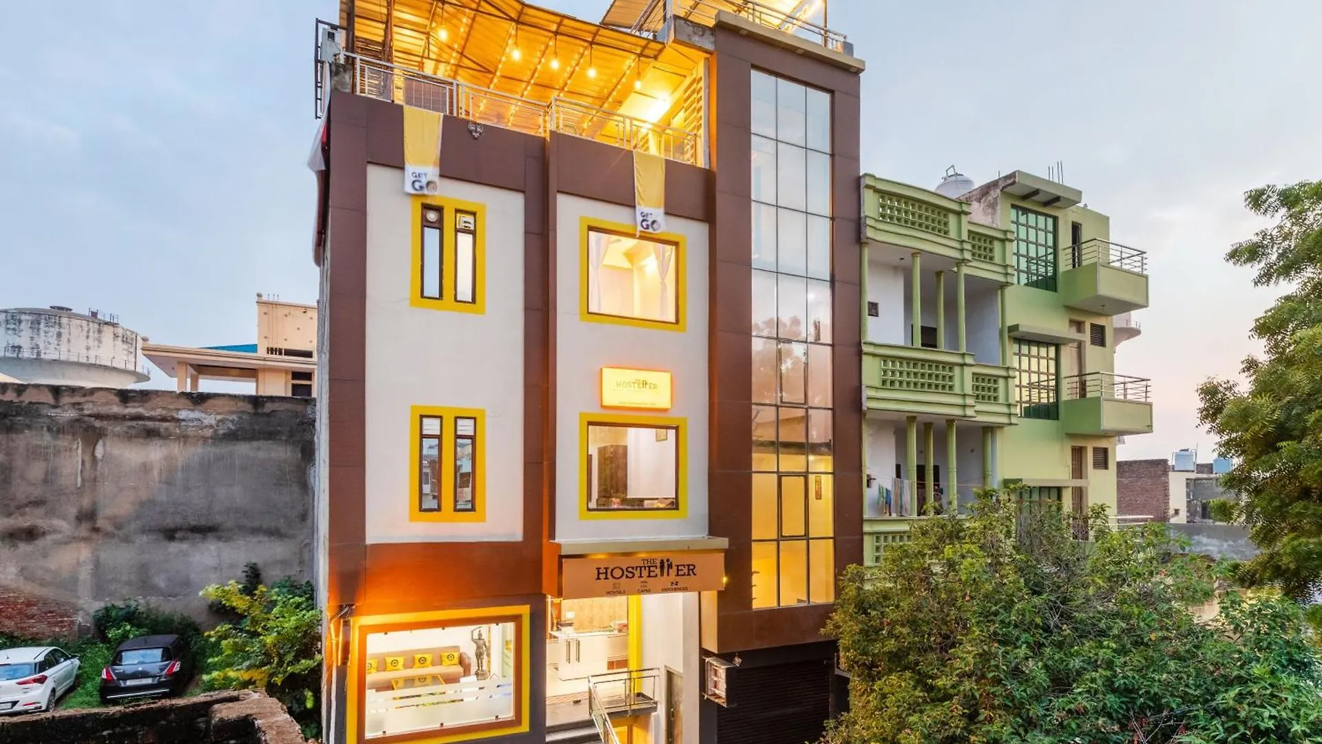 The Hosteller Agra Agra