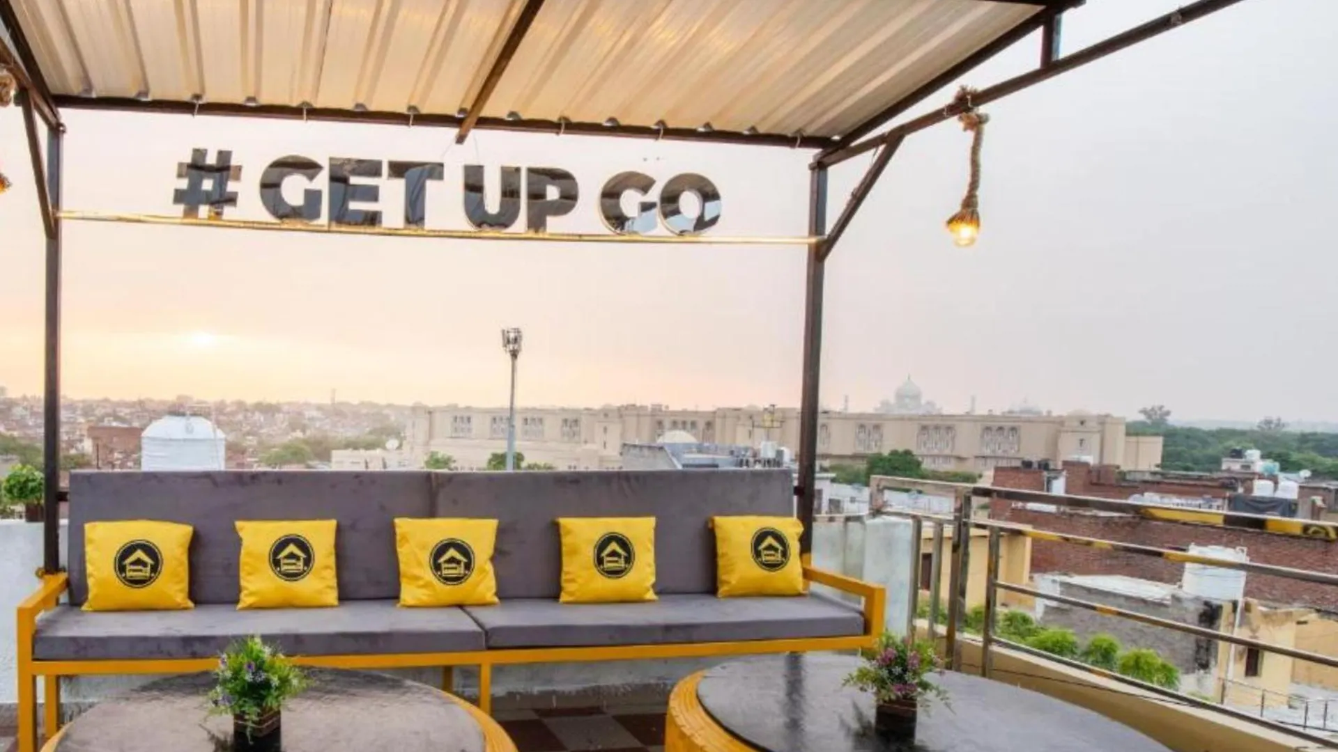 The Hosteller Agra India