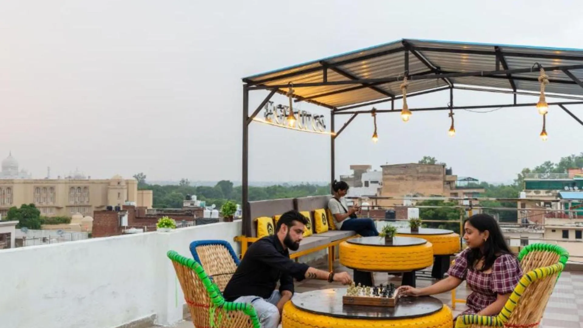 The Hosteller Agra Hostel